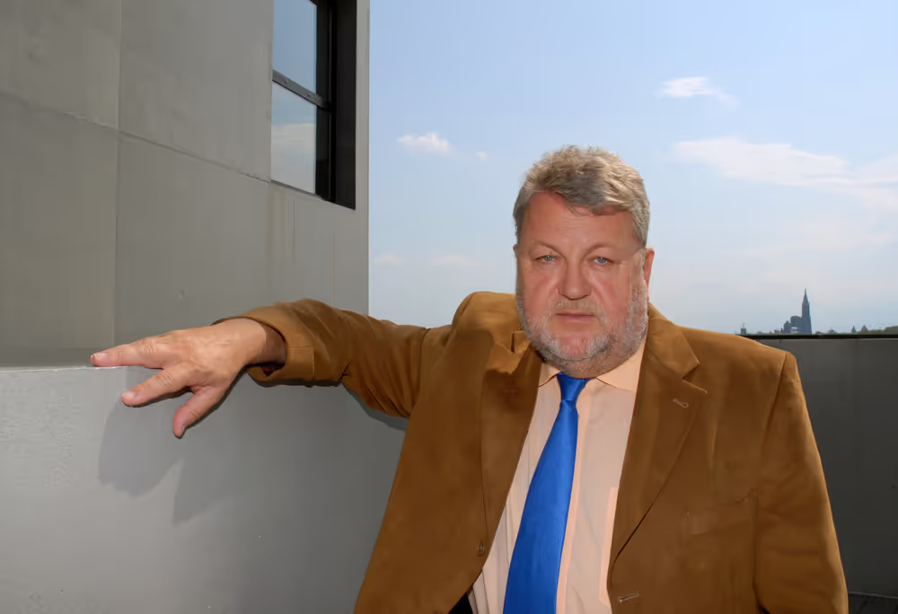 MEP Robert GOEBBELS in Strasbourg