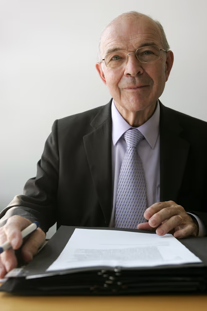 MEP Jean SPAUTZ in Strasbourg