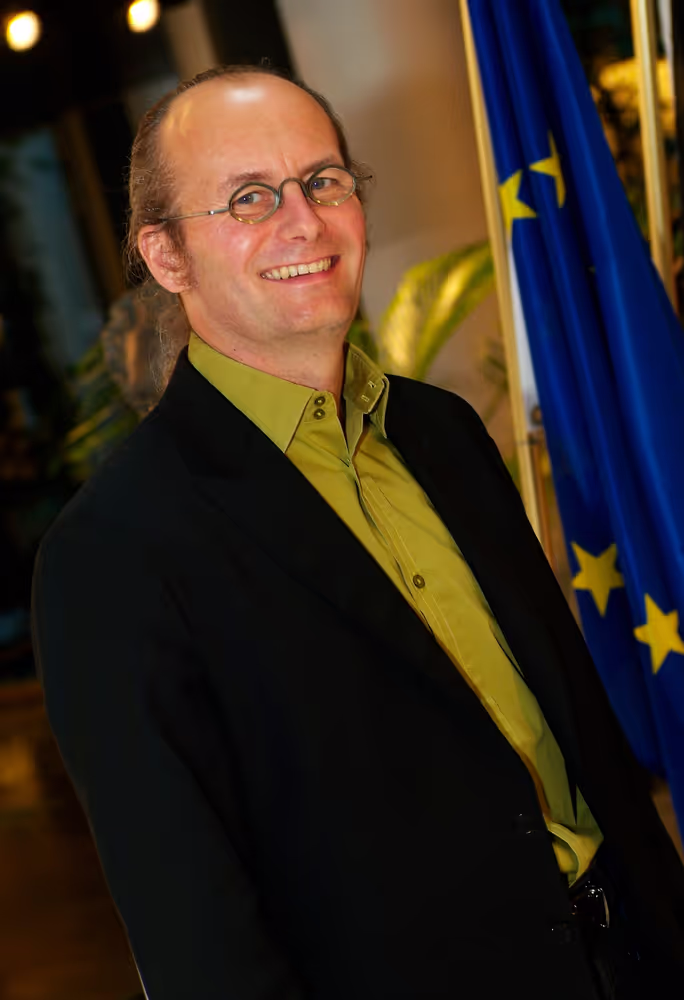 MEP Claude TURMES in Strasbourg