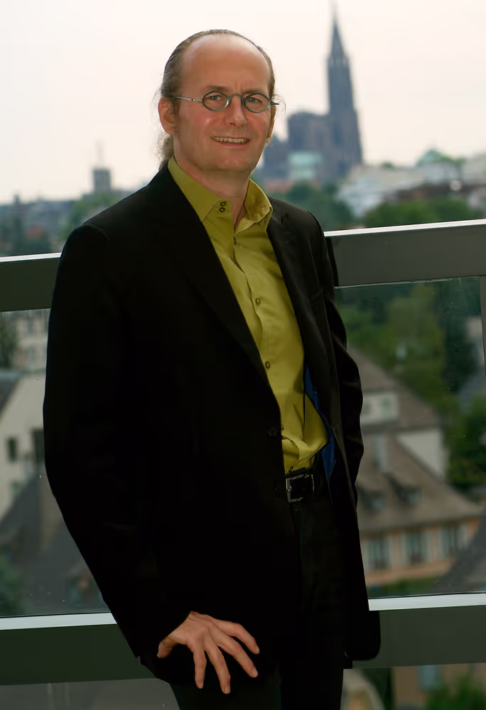 MEP Claude TURMES in Strasbourg