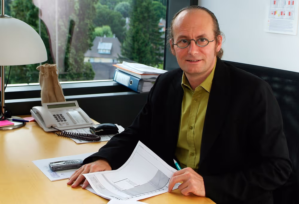 MEP Claude TURMES in Strasbourg