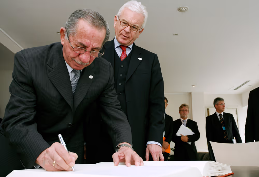 EP President meets with the President of Cyprus.