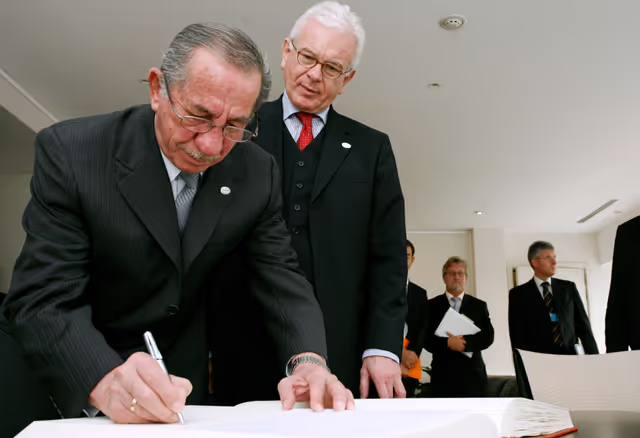 Photo 5 : EP President meets with the President of Cyprus.