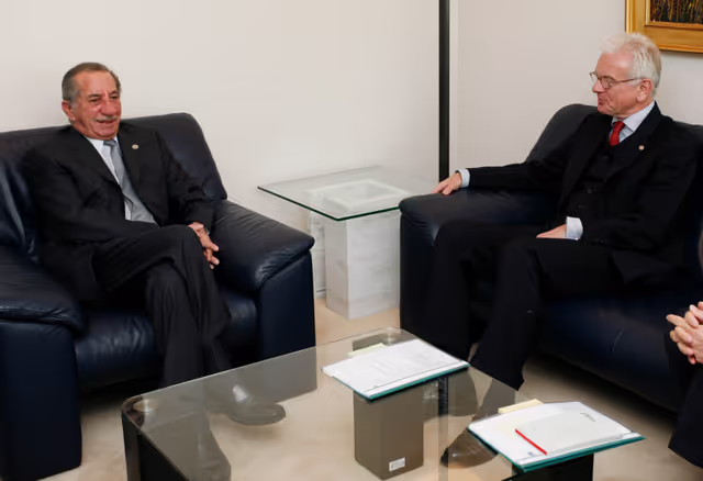 Photo 4 : EP President meets with the President of Cyprus.