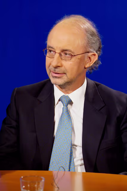 Fotogrāfija 4: Interview with Cristobal MONTORO ROMERO