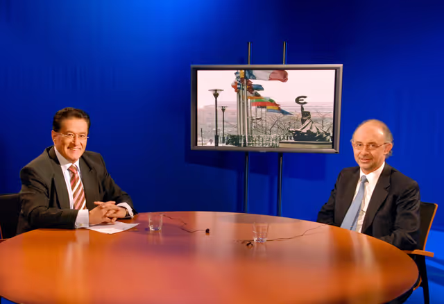 Fotogrāfija 5: Interview with Cristobal MONTORO ROMERO