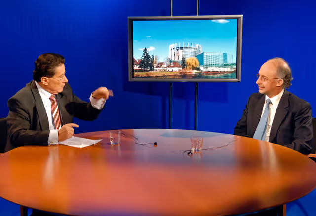 Fotogrāfija 6: Interview with Cristobal MONTORO ROMERO