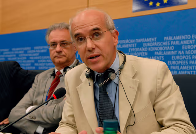 Press conference on Intellectual property and access to medicines.