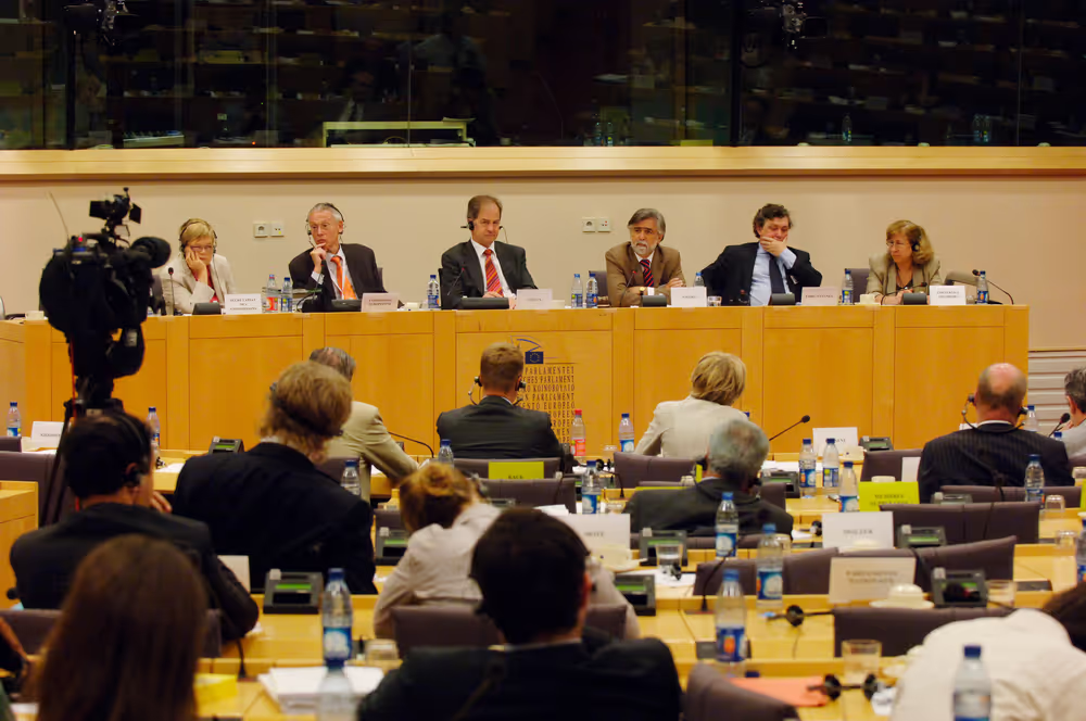 AFET committee meeting. Discussion with the Minister of State and for Foreign Affairs of Portugal on the programme of the Portugese Presidency.