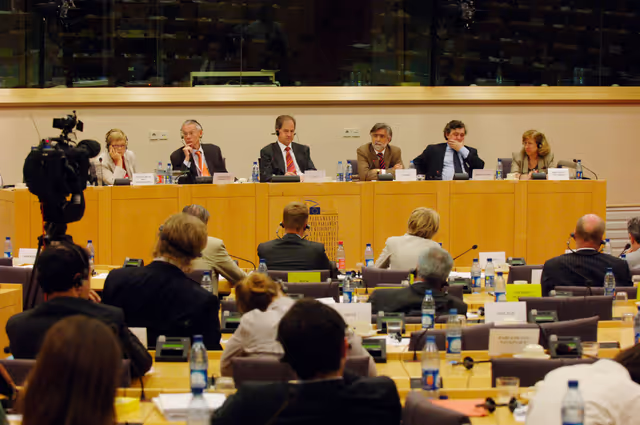 AFET committee meeting. Discussion with the Minister of State and for Foreign Affairs of Portugal on the programme of the Portugese Presidency.
