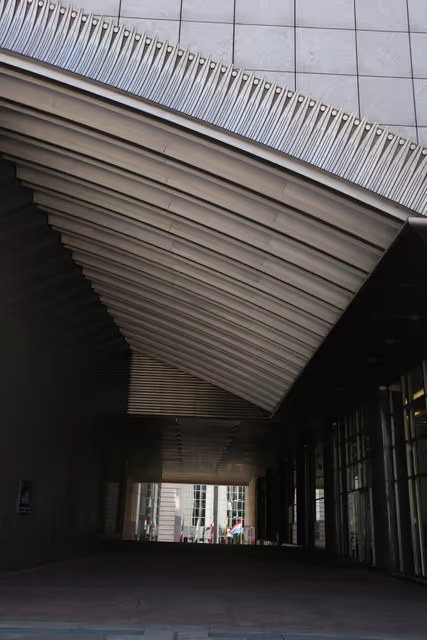 Valokuva 28: View of the EP building in Brussels.