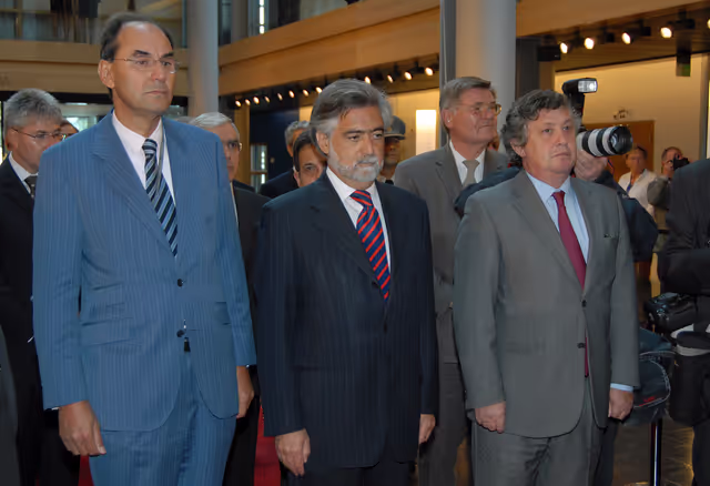 EP President meets with the President of Portugal.