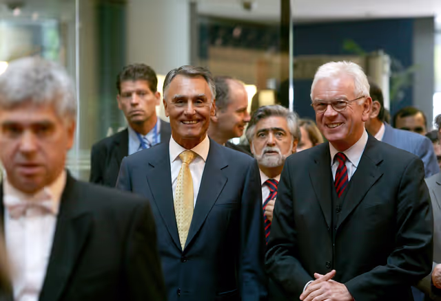 EP President meets with the President of Portugal.