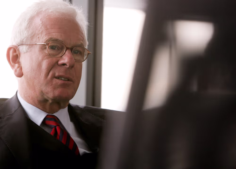 EP President at work at the EP Strasbourg