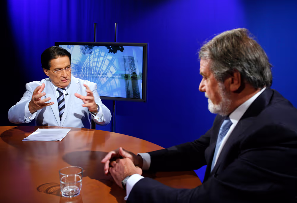 Interview with Jaime MAYOR OREJA.