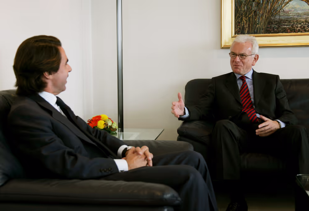 EP President meets with former Spanish Prime Minister