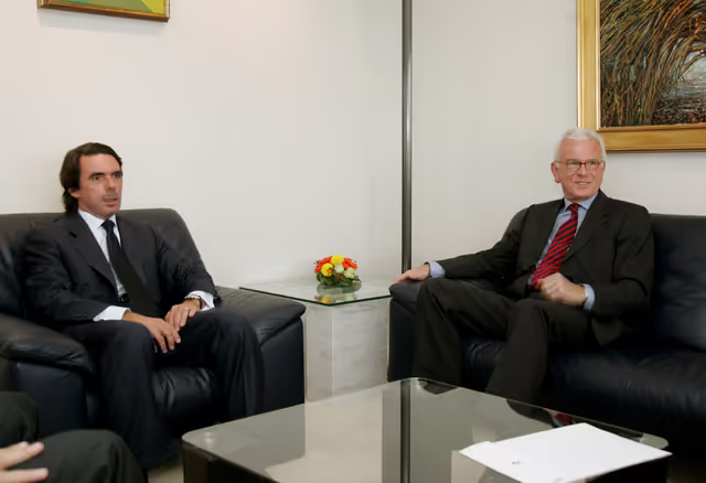 EP President meets with former Spanish Prime Minister