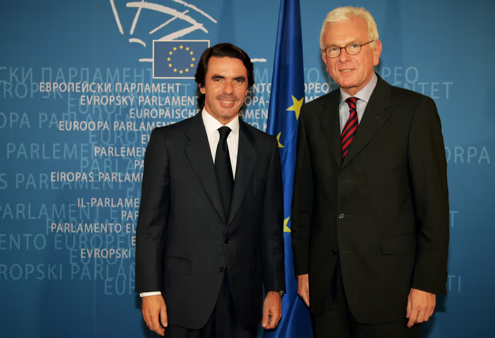 EP President meets with former Spanish Prime Minister