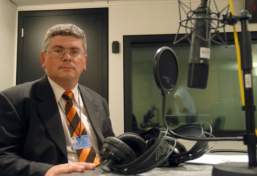 Radio interview with Zsolt Laszlo BECSEY.