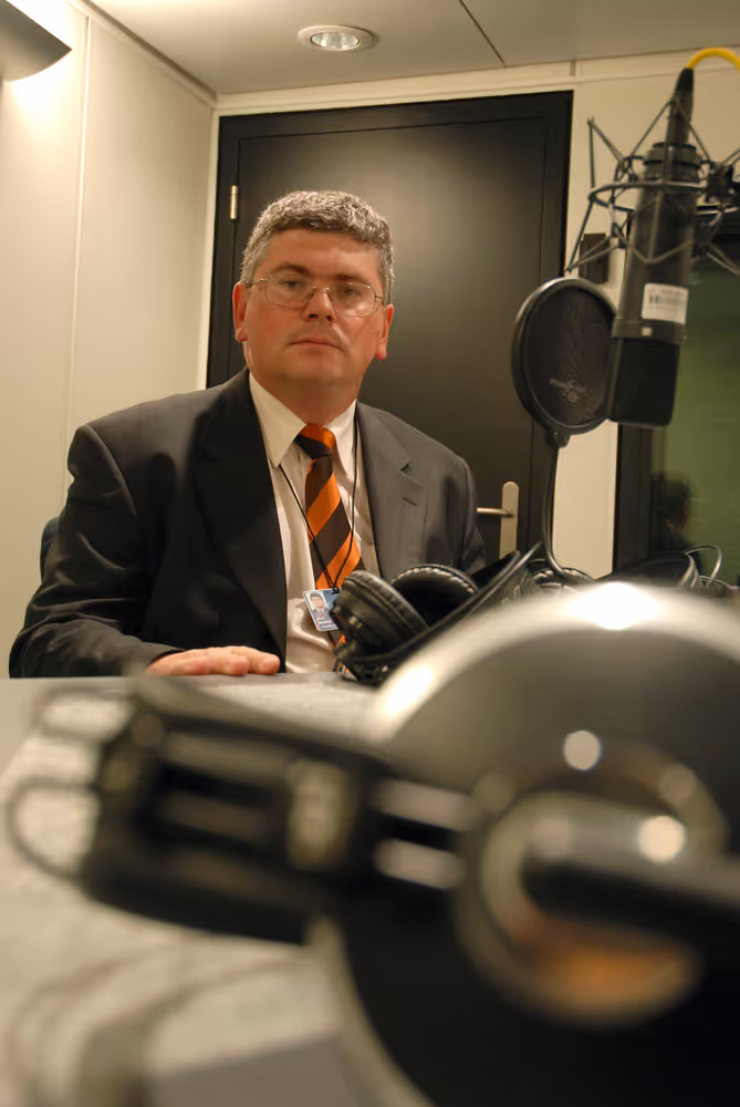 Radio interview with Zsolt Laszlo BECSEY.