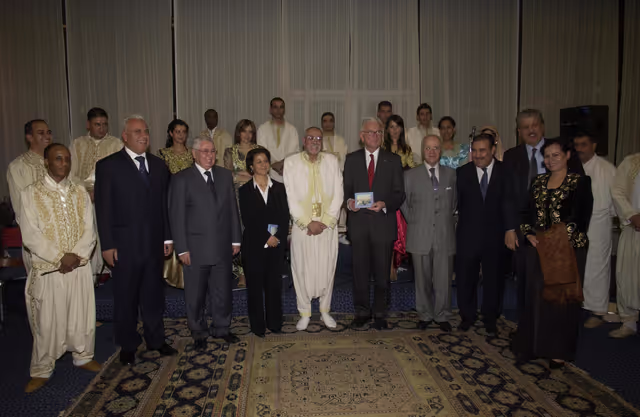 EP President Official visit to Algeria. European Parliament luncheon in  Algiers.