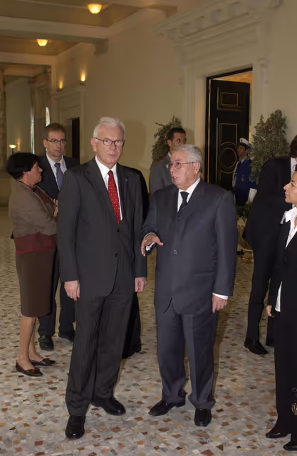 EP President Official visit to Algeria
