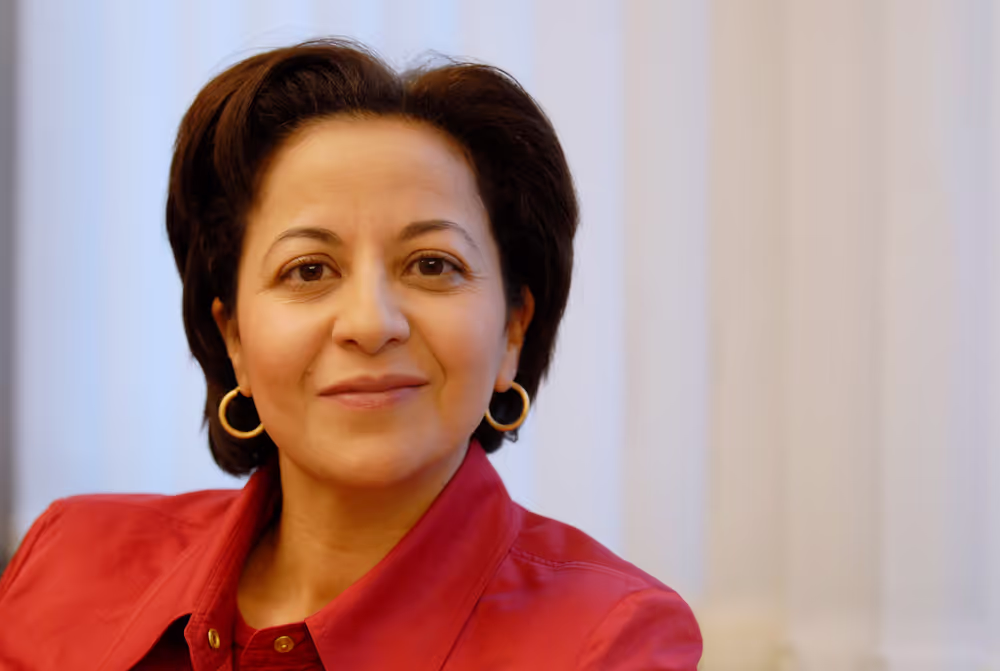 Portrait of MEP Tokia SAIFI in Brussels