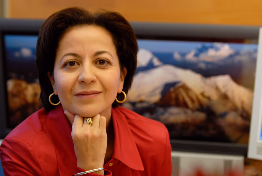 Portrait of MEP Tokia SAIFI in Brussels
