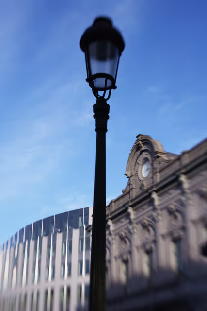 Valokuva 1: View of the EP building in Brussels.