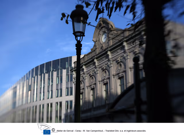 Valokuva 49: View of the EP building in Brussels.