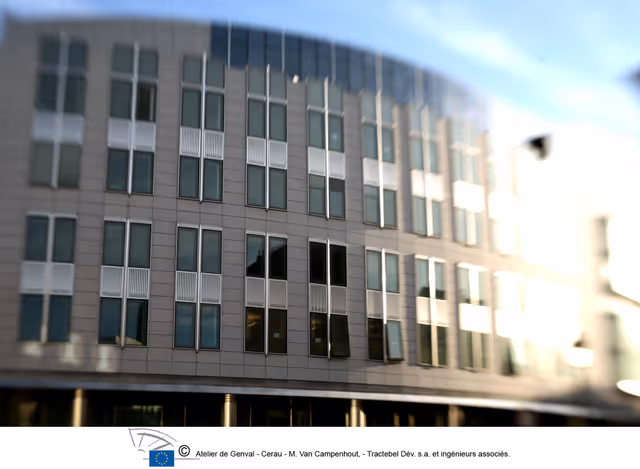 Valokuva 4: View of the EP building in Brussels.