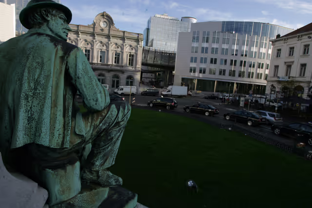 Valokuva 6: View of the EP building in Brussels.