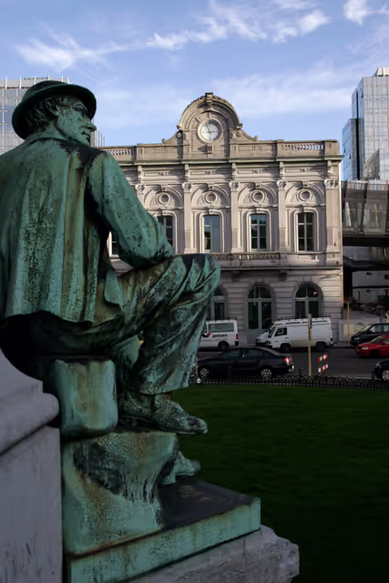 Valokuva 7: View of the EP building in Brussels.