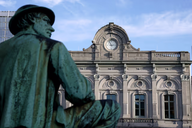 Valokuva 8: View of the EP building in Brussels.