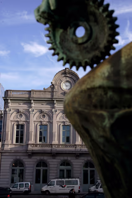 Valokuva 9: View of the EP building in Brussels.
