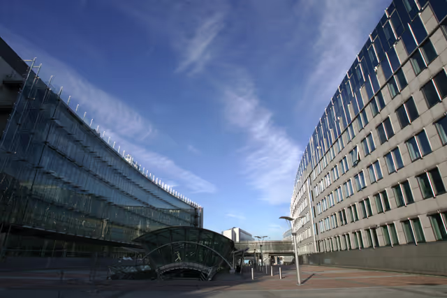 Valokuva 19: View of the EP building in Brussels.