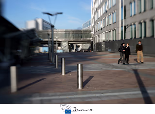 Valokuva 20: View of the EP building in Brussels.
