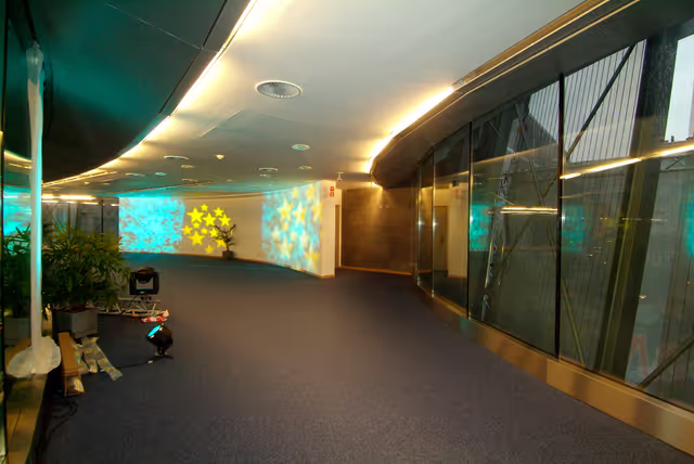 Foto 2: Construction site of the D5 - JAN building in Brussels