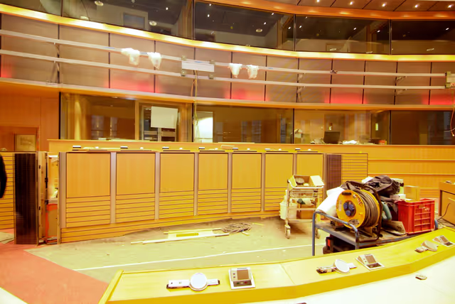 Foto 4: Construction site of the D5 - JAN building in Brussels