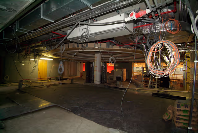 Foto 6: Construction site of the D5 - JAN building in Brussels