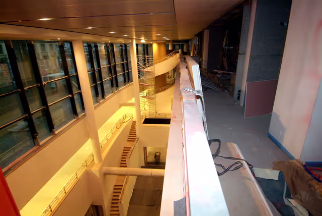 Foto 7: Construction site of the D5 - JAN building in Brussels