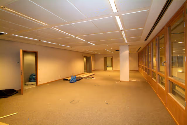 Foto 9: Construction site of the D5 - JAN building in Brussels