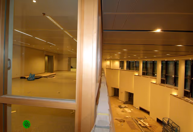 Foto 10: Construction site of the D5 - JAN building in Brussels