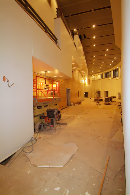 Foto 12: Construction site of the D5 - JAN building in Brussels