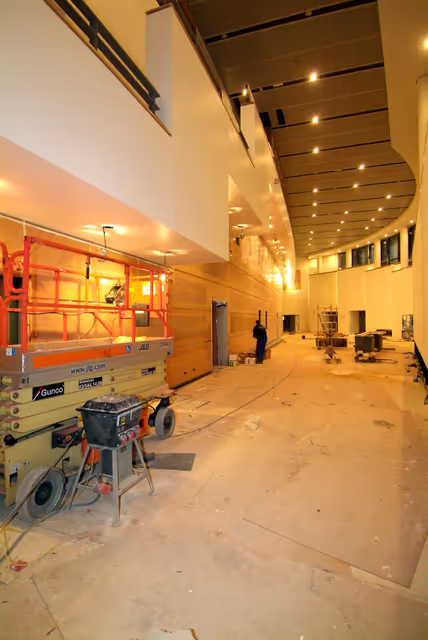 Foto 14: Construction site of the D5 - JAN building in Brussels