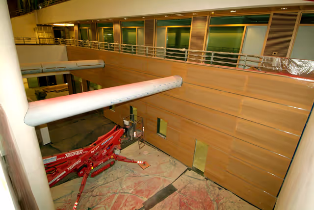 Foto 18: Construction site of the D5 - JAN building in Brussels