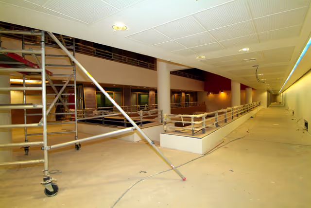 Foto 20: Construction site of the D5 - JAN building in Brussels