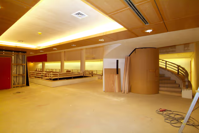 Foto 19: Construction site of the D5 - JAN building in Brussels