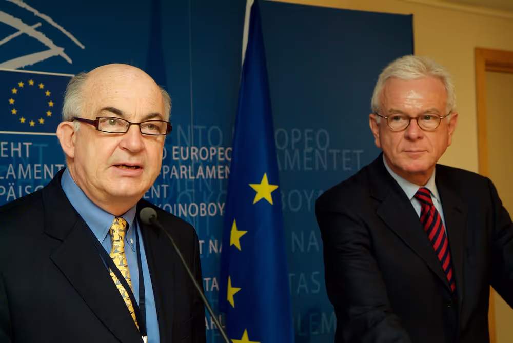 EP President meets with Kemal Dervis, Director General for UN Development Program, in Brussels