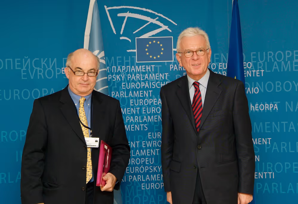 EP President meets with Kemal Dervis, Director General for UN Development Program, in Brussels